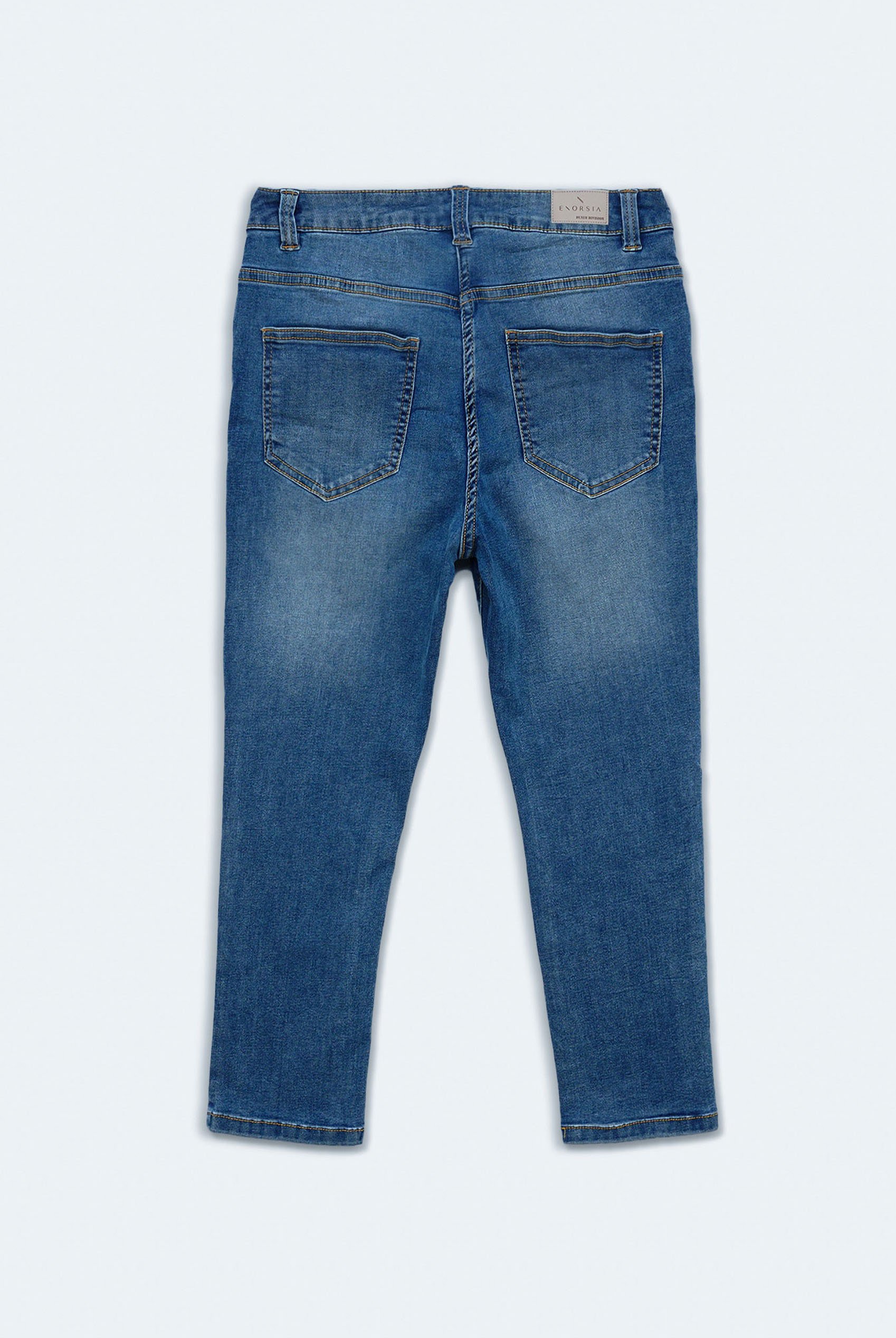 Super Stretch Skinny Capri Jeans