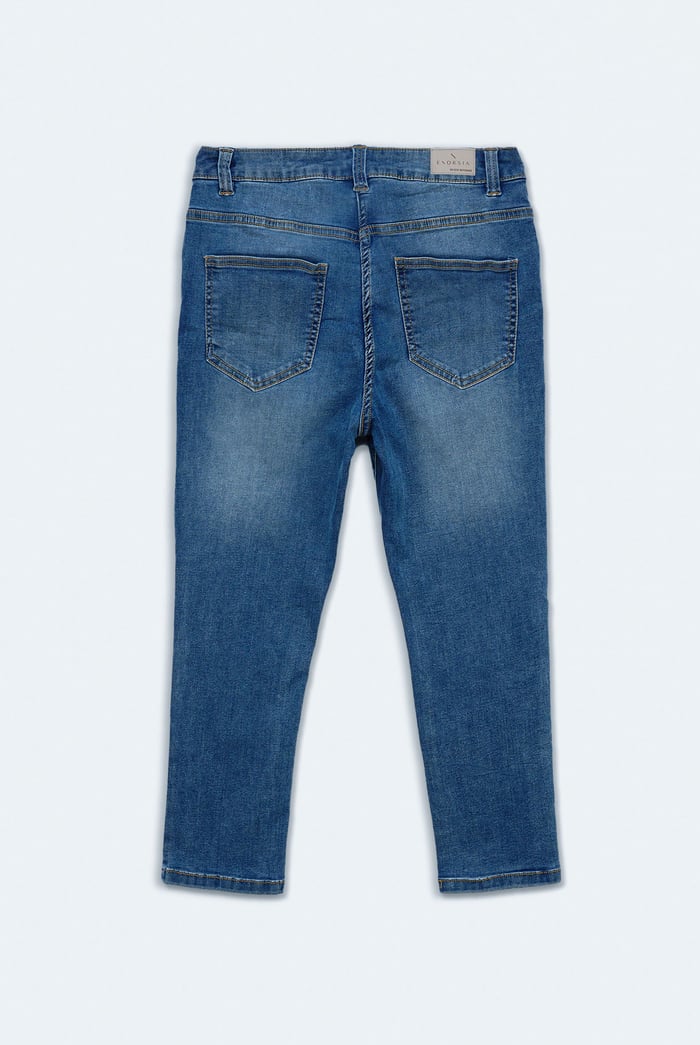 Super Stretch Skinny Capri Jeans