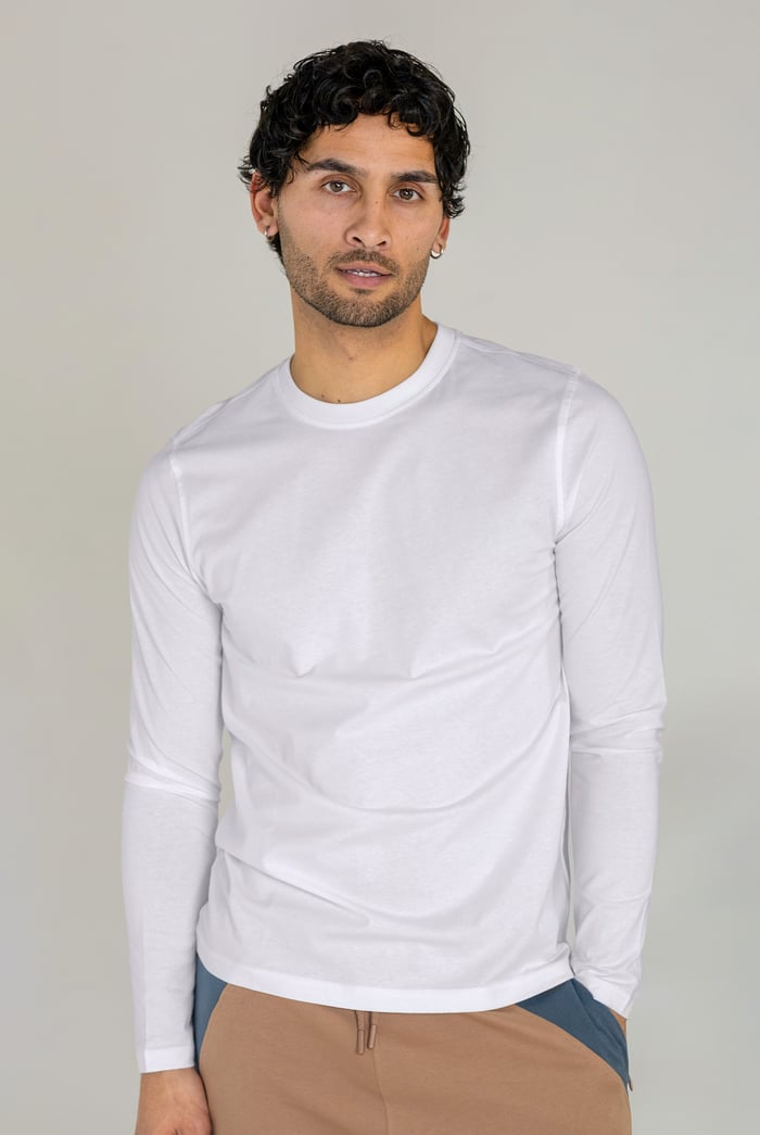 Cotton Long Sleeve T-Shirt 3 Pack