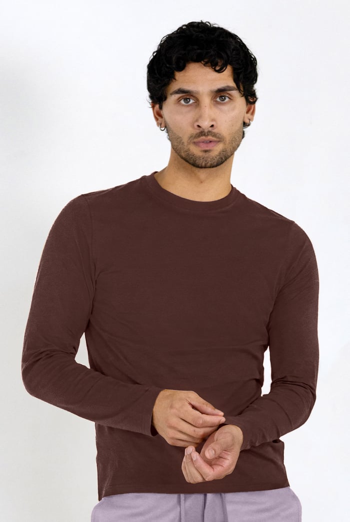 Cotton Long Sleeve T-Shirt 3 Pack