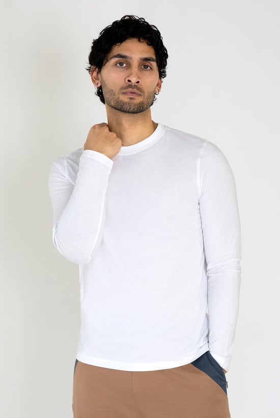 Regular Fit Long Sleeve T-Shirt 2 Pack
