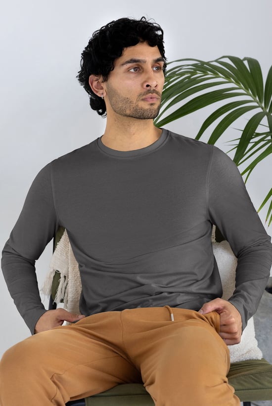 Regular Fit Crew Neck T-Shirt 3 Pack