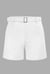 Belted Tailored Shorts