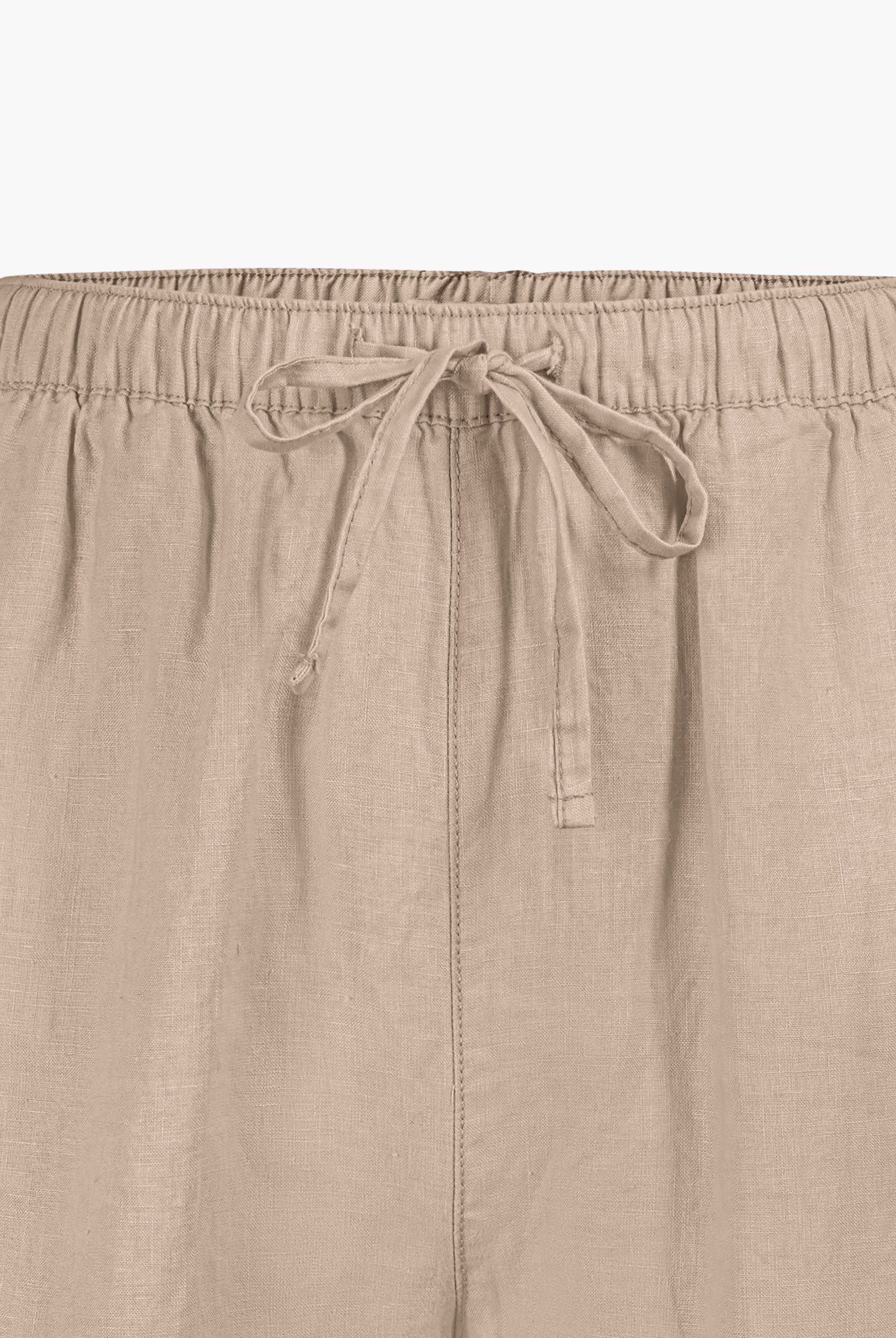 Linen Blend Shorts