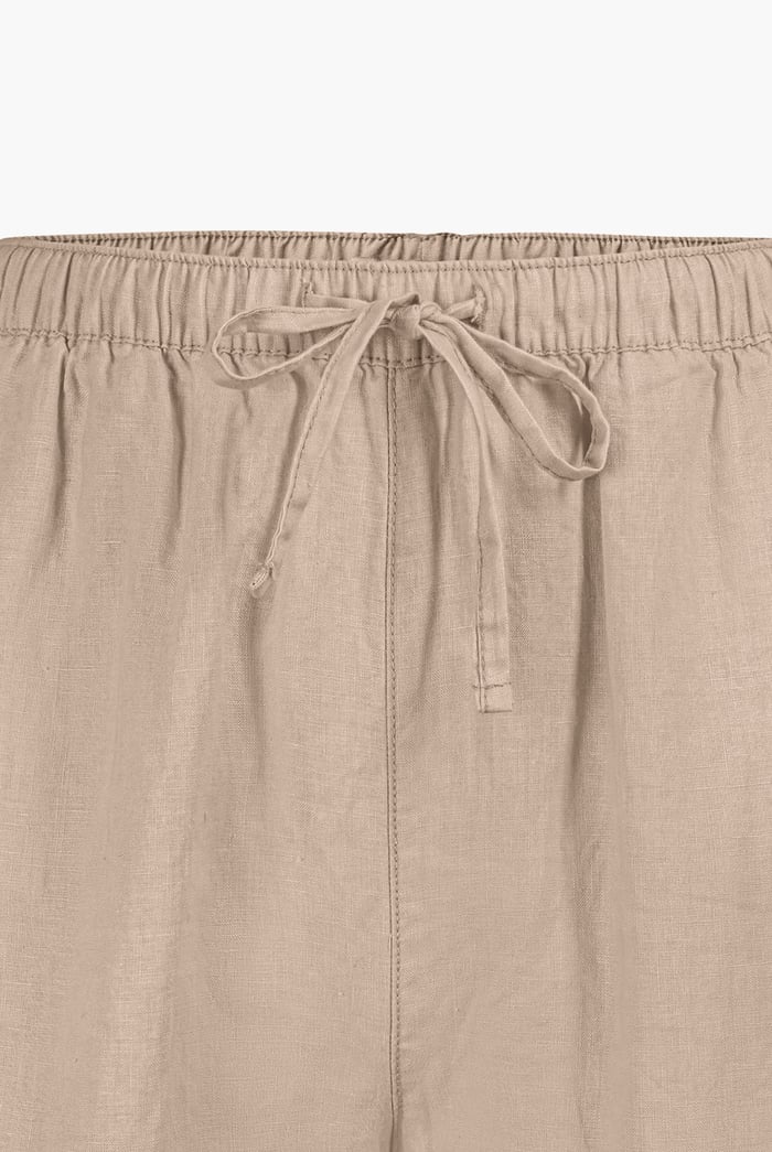 Linen Blend Shorts