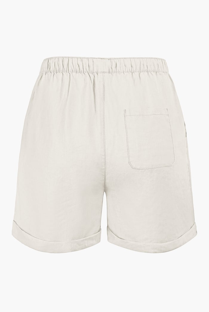 Linen Blend Shorts