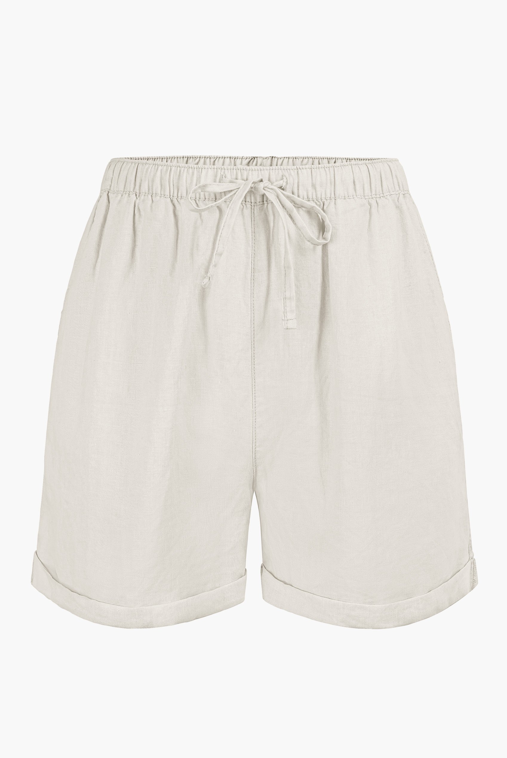 Linen Blend Shorts