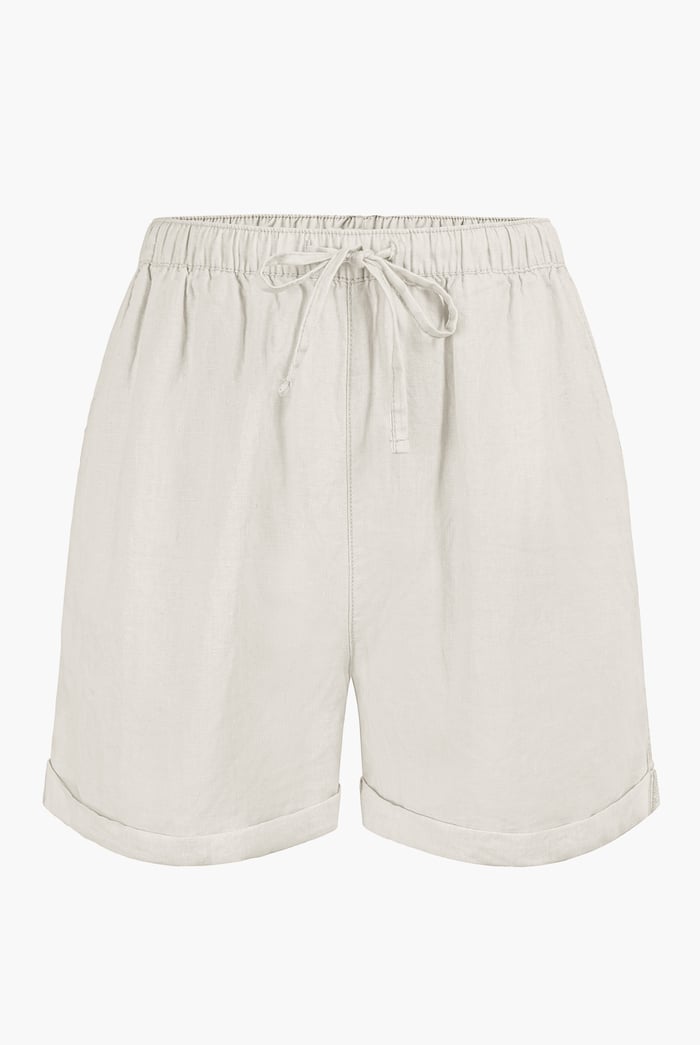 Linen Blend Shorts
