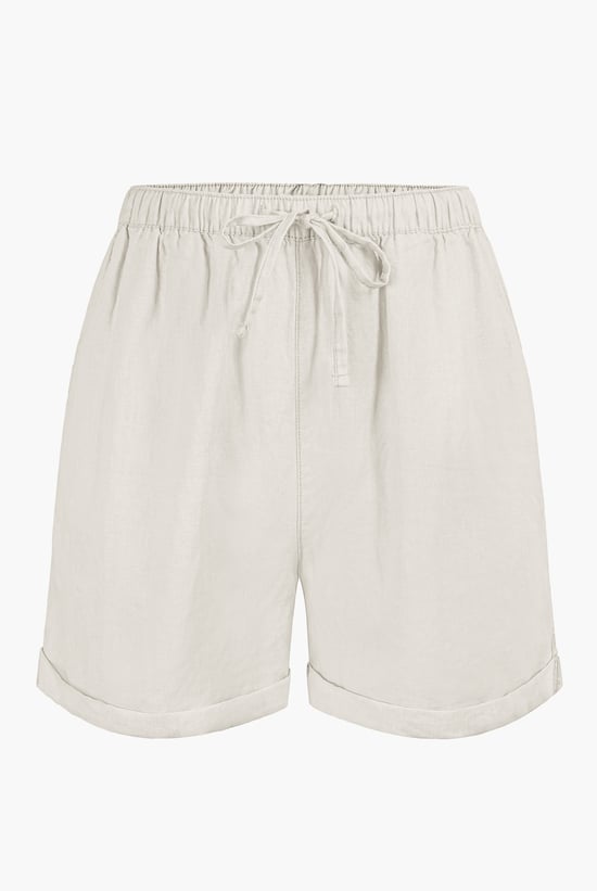Linen Blend Shorts