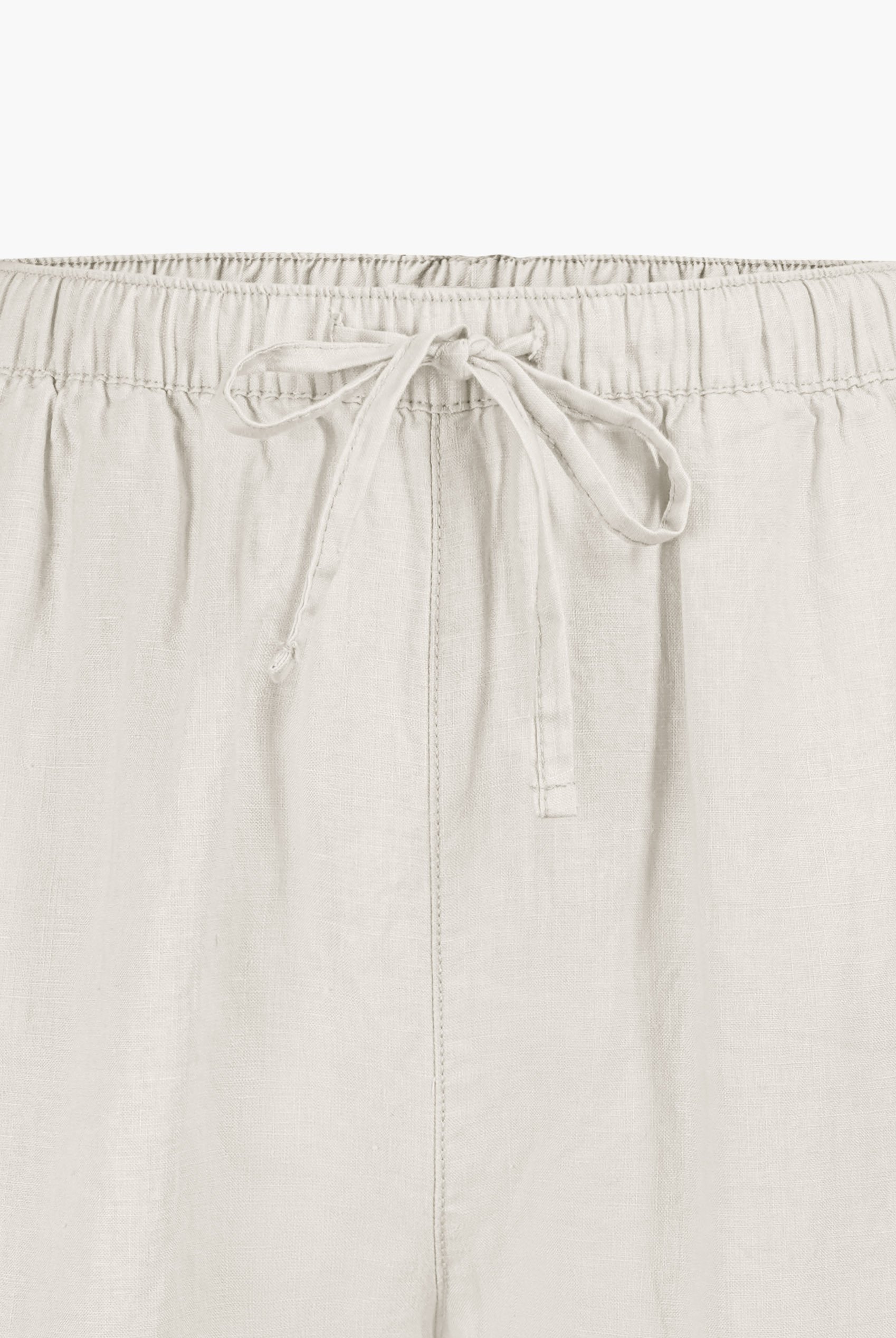 Linen Blend Shorts