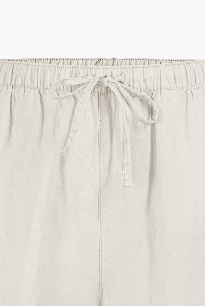 Linen Blend Shorts
