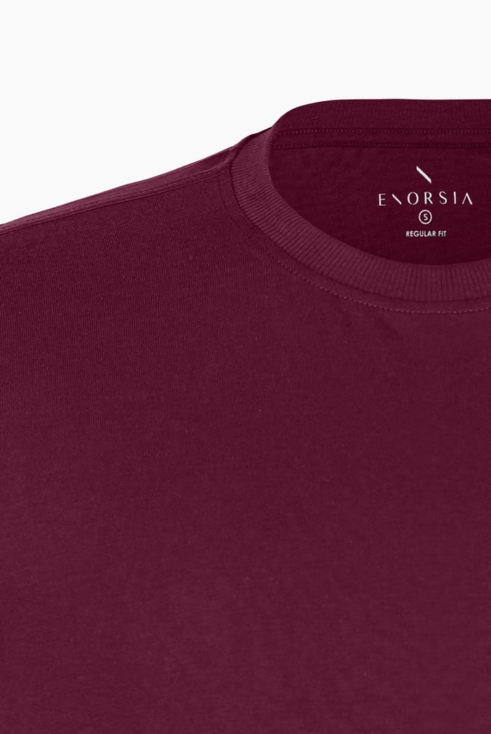 Regular Fit Crew Neck T-Shirt 3 Pack