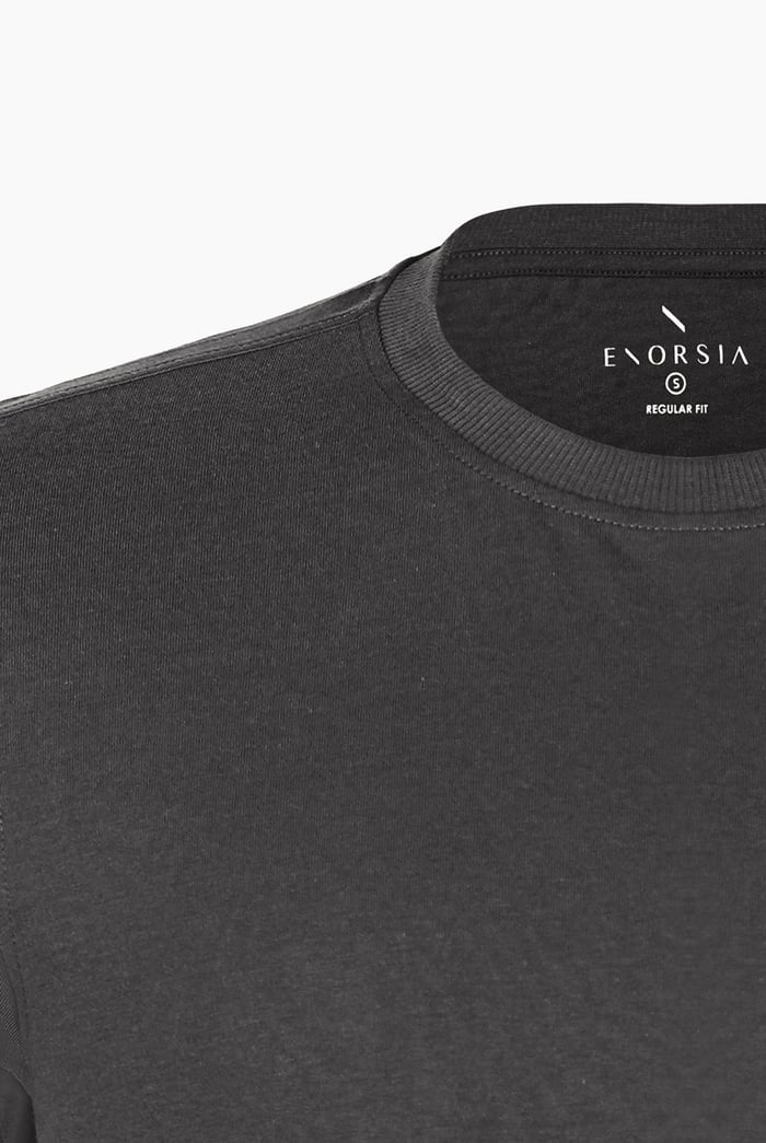 Regular Fit Crew Neck T-Shirt 3 Pack
