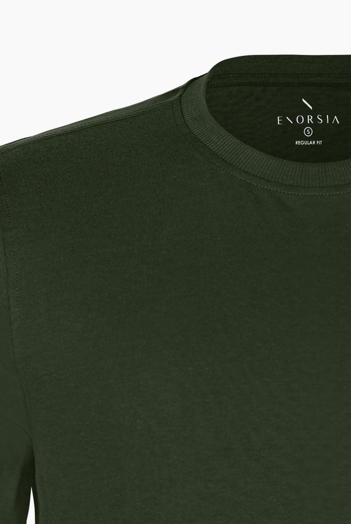 Regular Fit Crew Neck T-Shirt 3 Pack