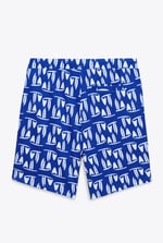Printed Shorts With Zip Pocket