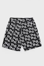 Printed Shorts With Zip Pocket