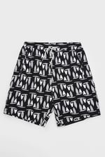 Printed Shorts With Zip Pocket