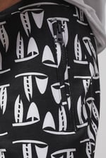 Printed Shorts With Zip Pocket