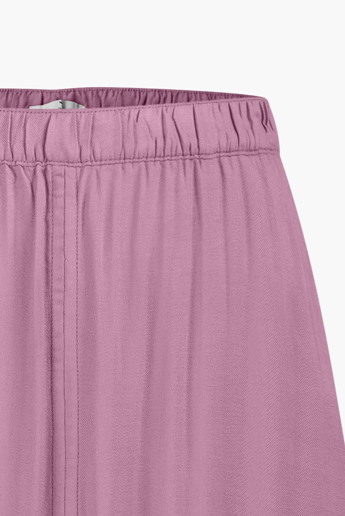 A-Line Maxi Skirt with Front Slit