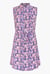 Wild Garden Print Button-Through Shirt Dress