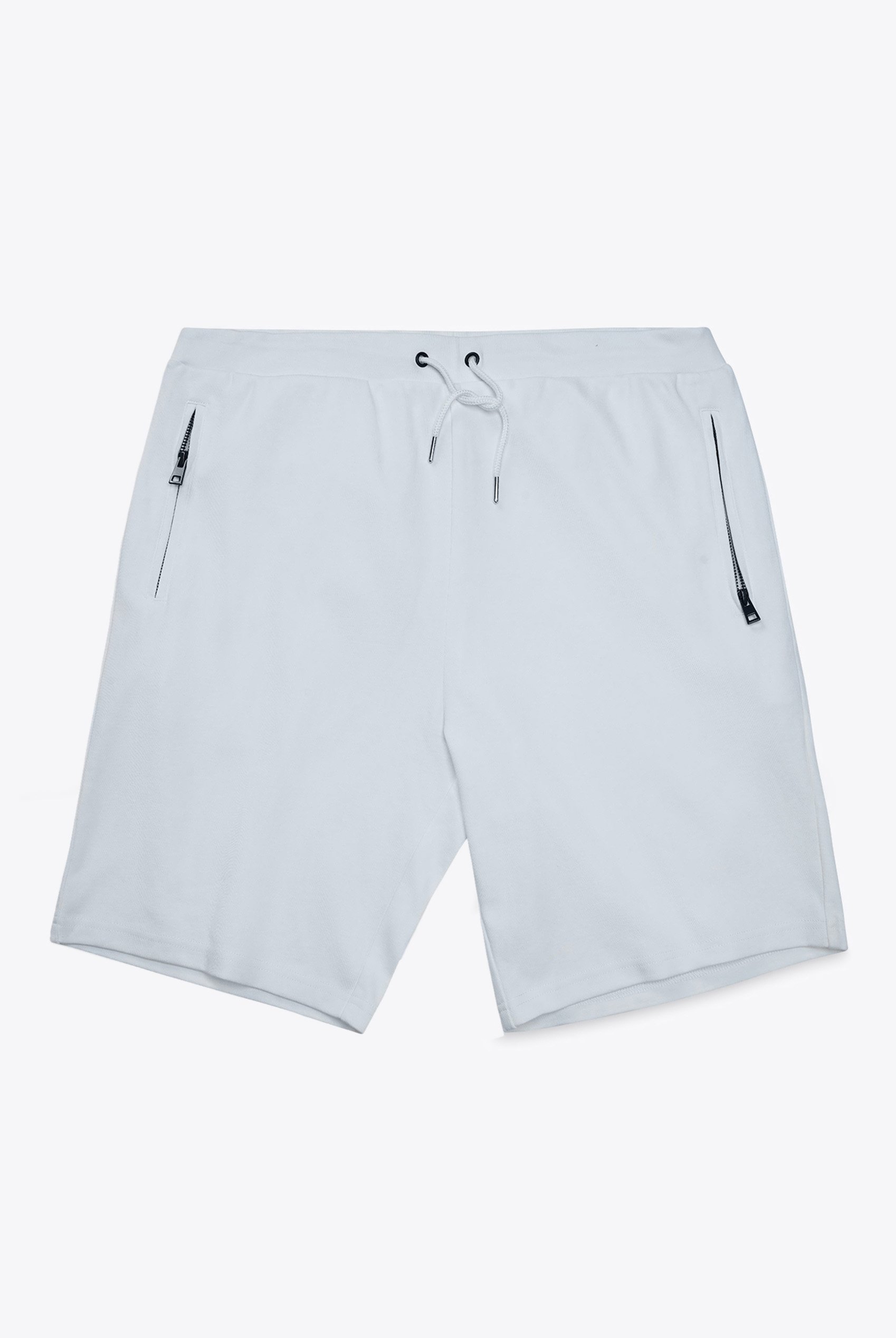 Mens Jersey Shorts With Zip Pocket