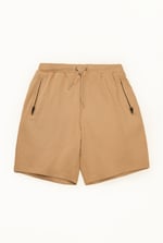 Mens Jersey Shorts With Zip Pocket