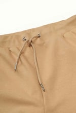 Mens Jersey Shorts With Zip Pocket