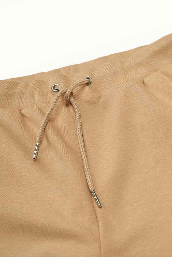 Mens Jersey Shorts With Zip Pocket