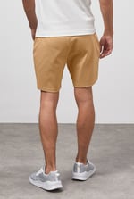 Mens Jersey Shorts With Zip Pocket