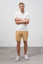 Mens Jersey Shorts With Zip Pocket