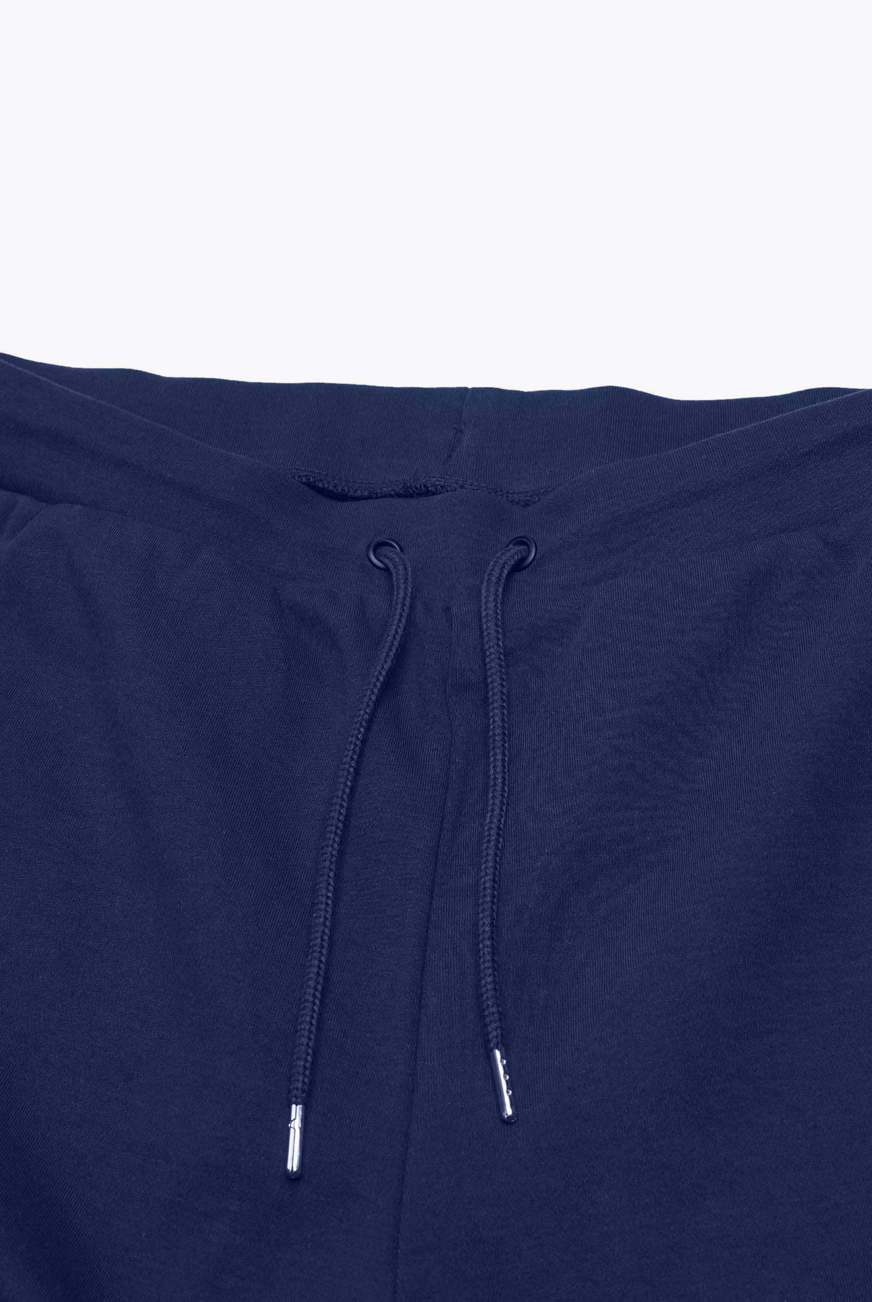 Mens Jersey Shorts With Zip Pocket