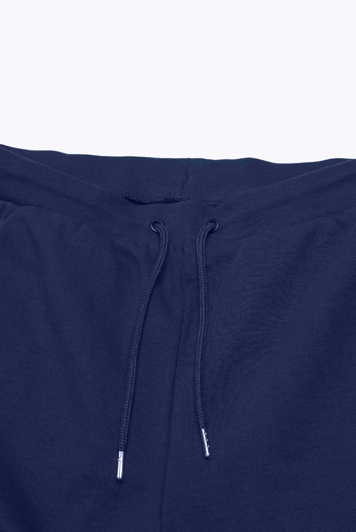 Mens Jersey Shorts With Zip Pocket