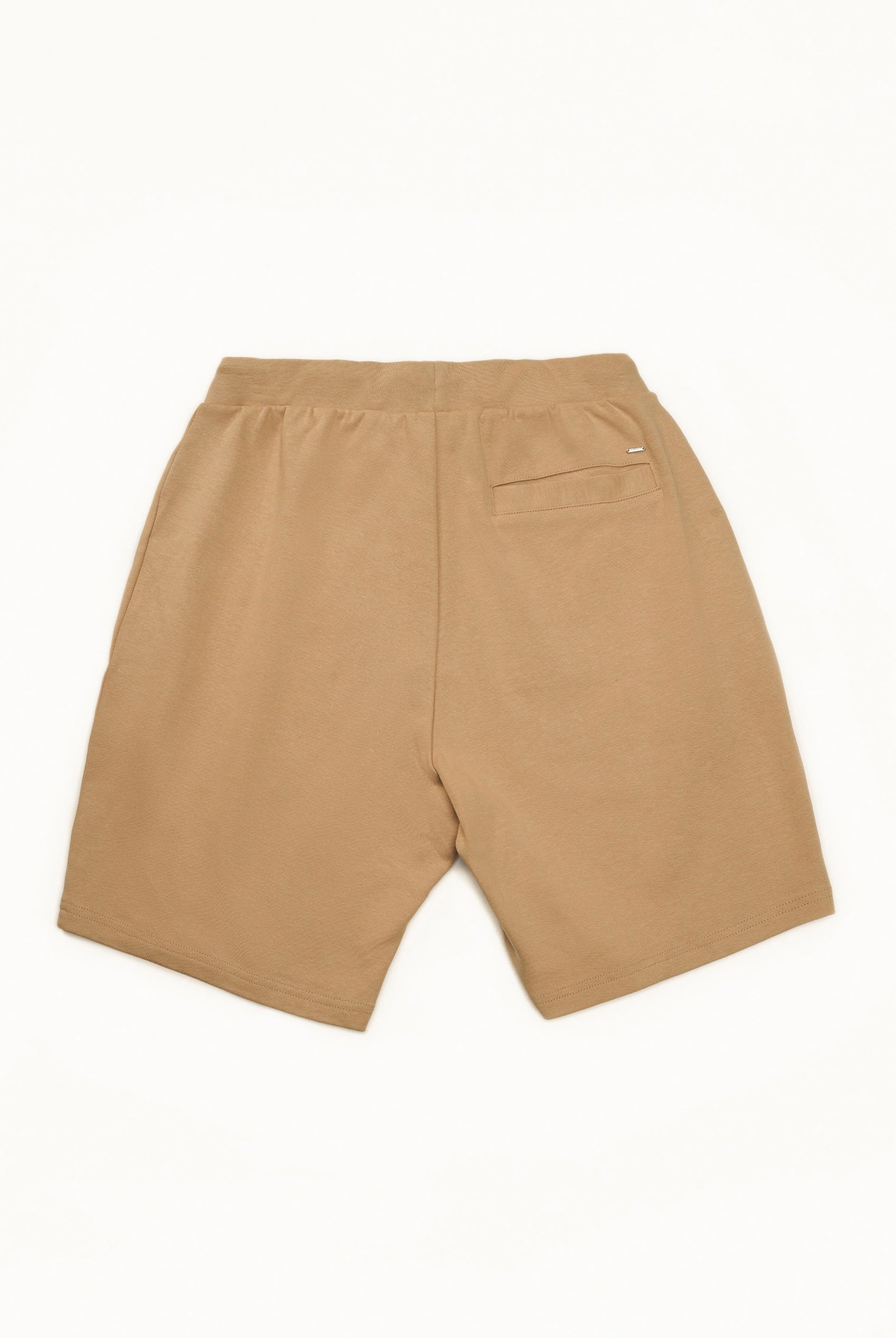 Mens Jersey Shorts With Zip Pocket