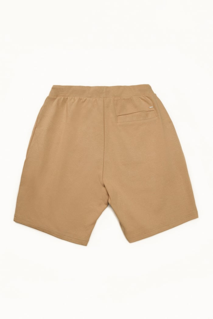 Mens Jersey Shorts With Zip Pocket