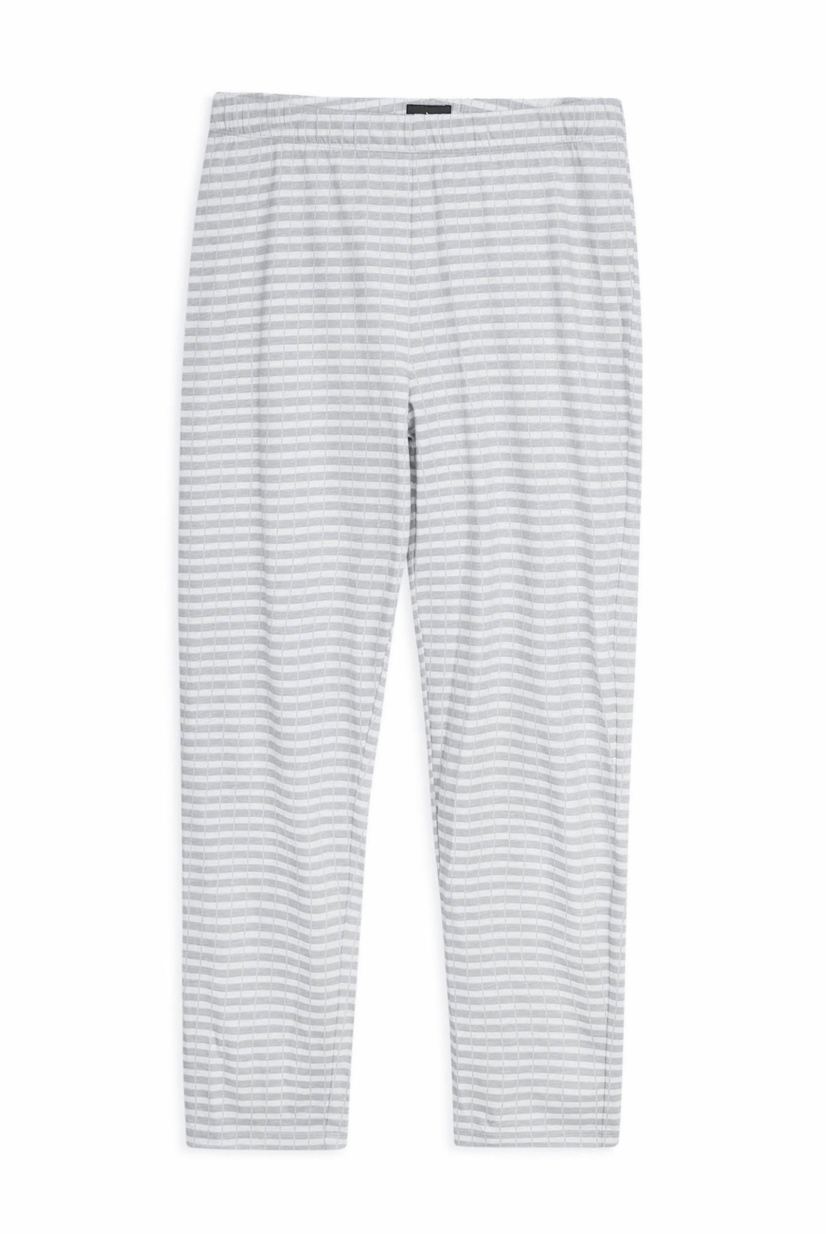 Cotton Check Print Pyjamas