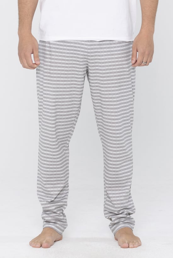 Cotton Check Print Pyjamas