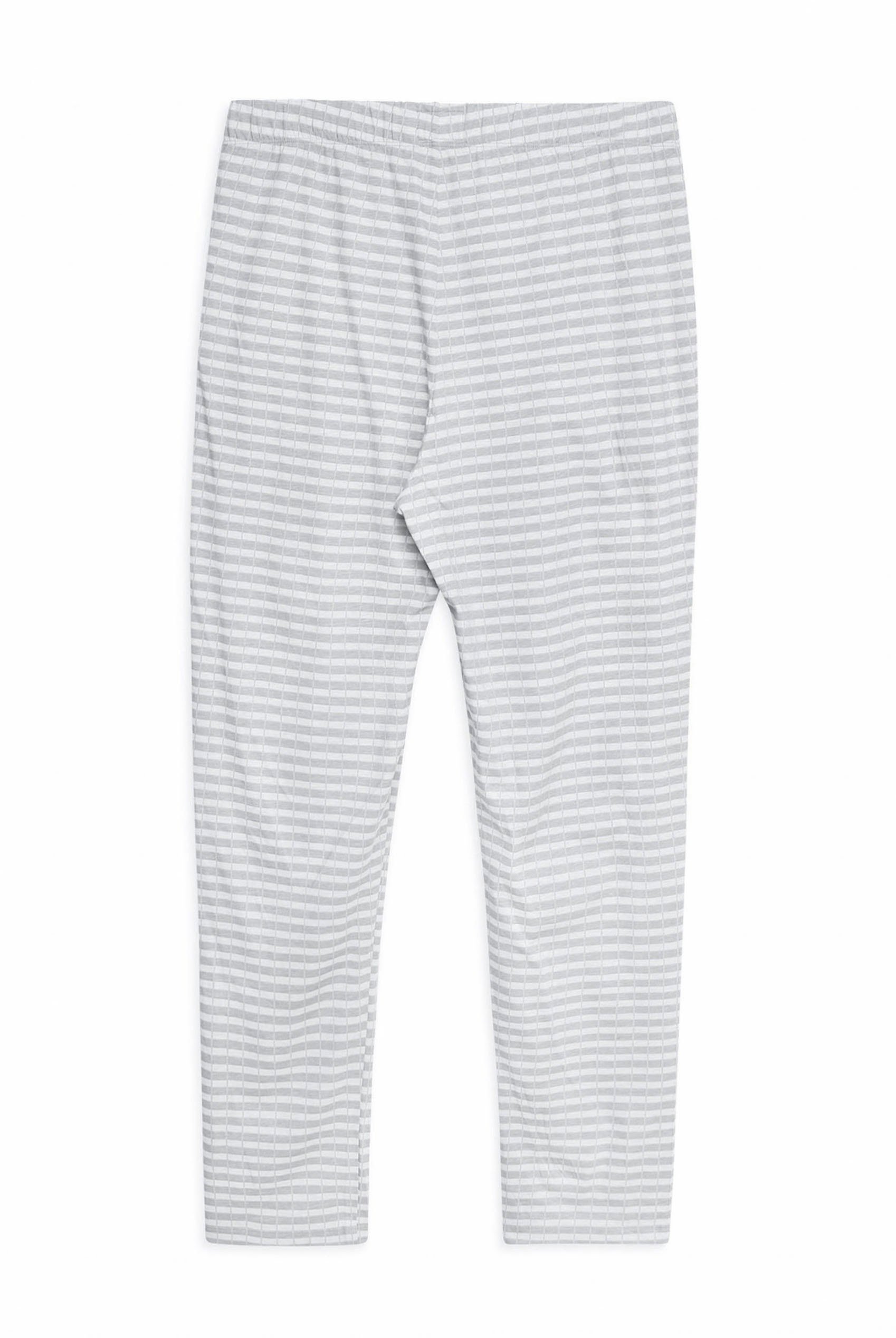 Cotton Check Print Pyjamas