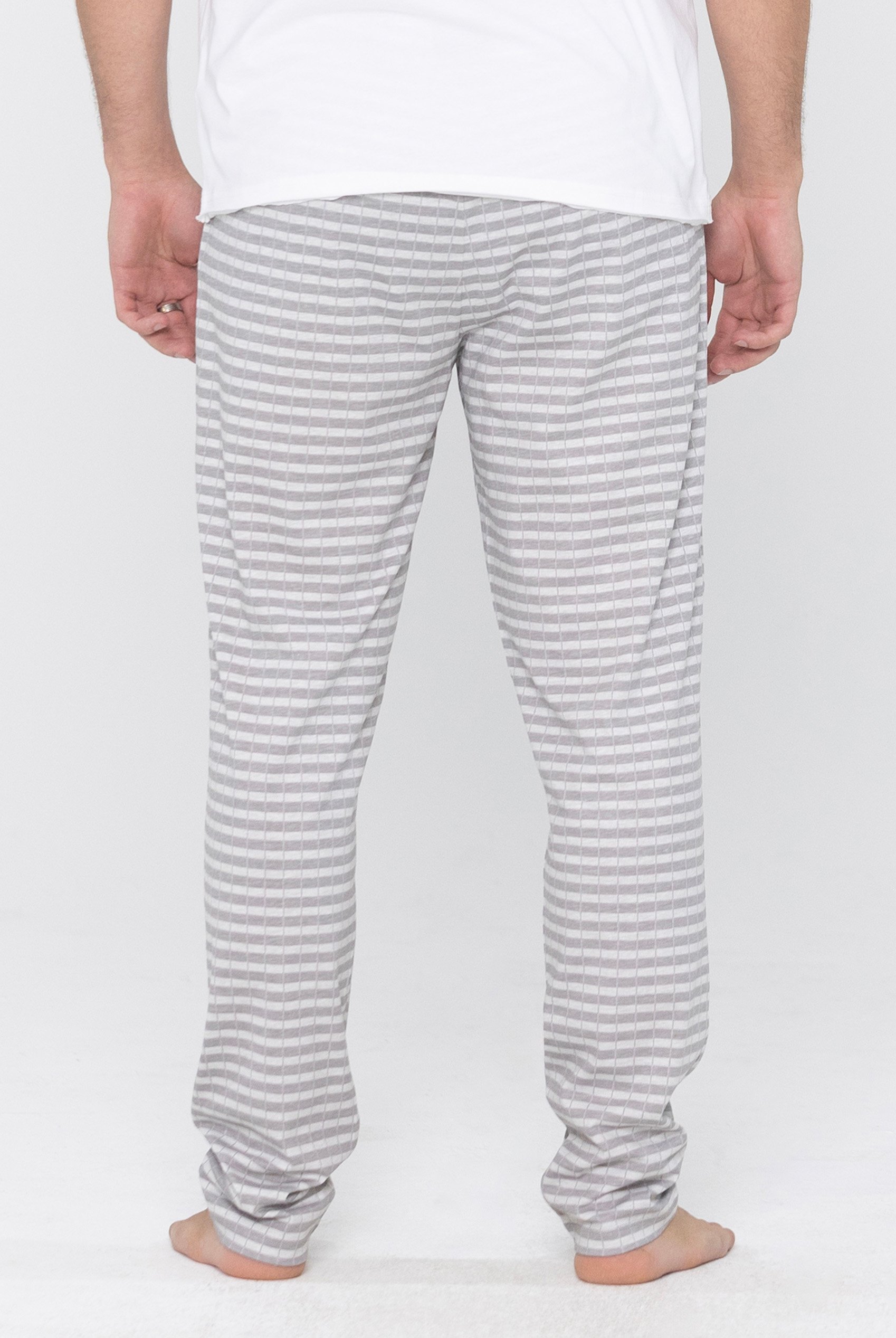 Cotton Check Print Pyjamas