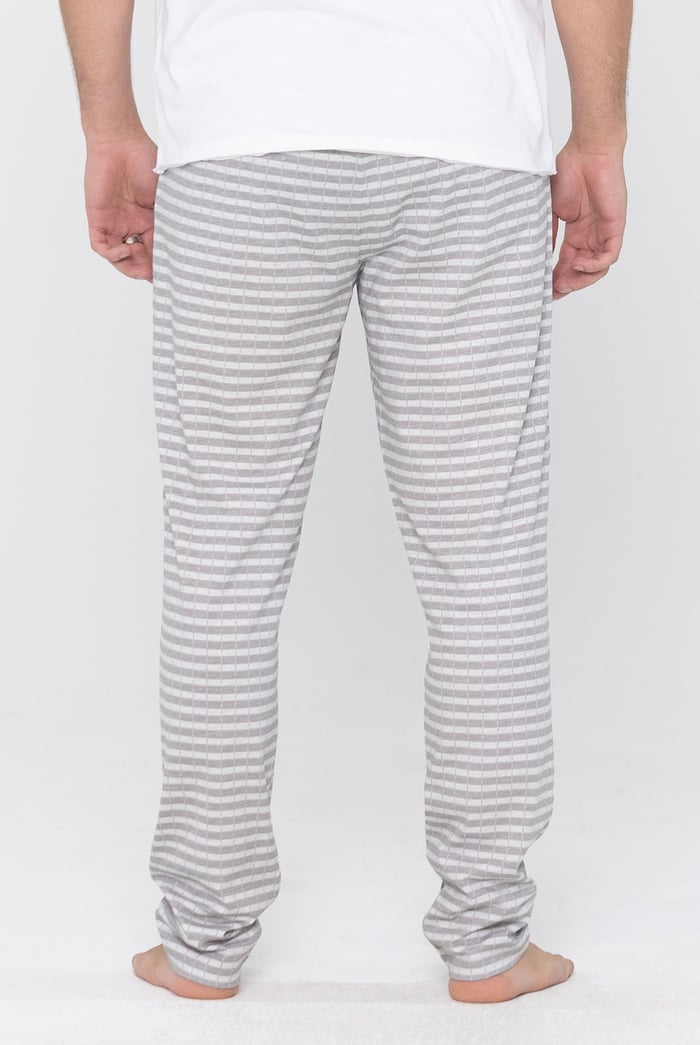 Cotton Check Print Pyjamas