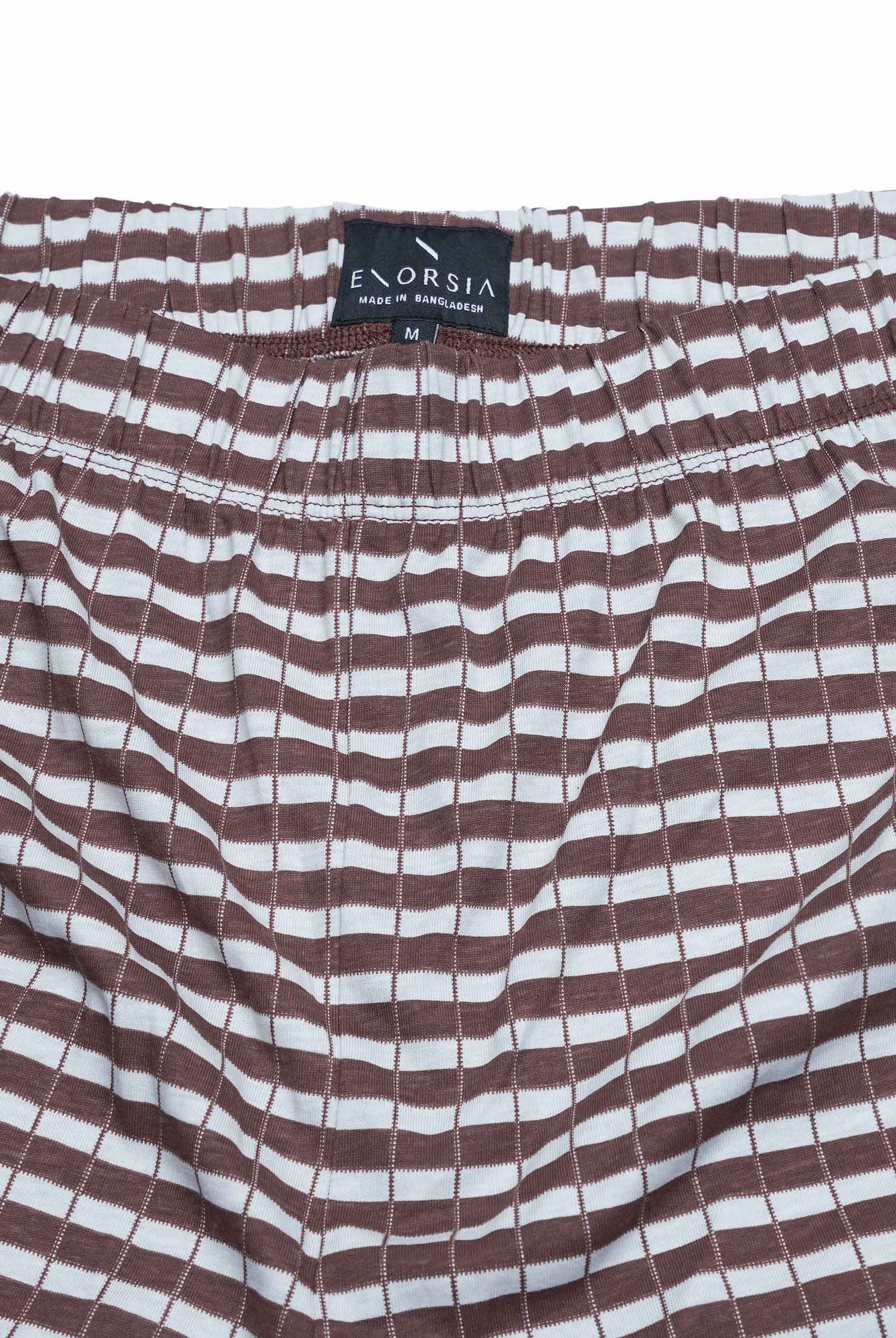 Cotton Check Print Pyjamas