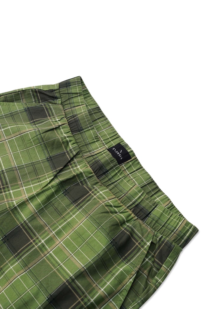 Mens Woven Check Pyjamas Bottoms