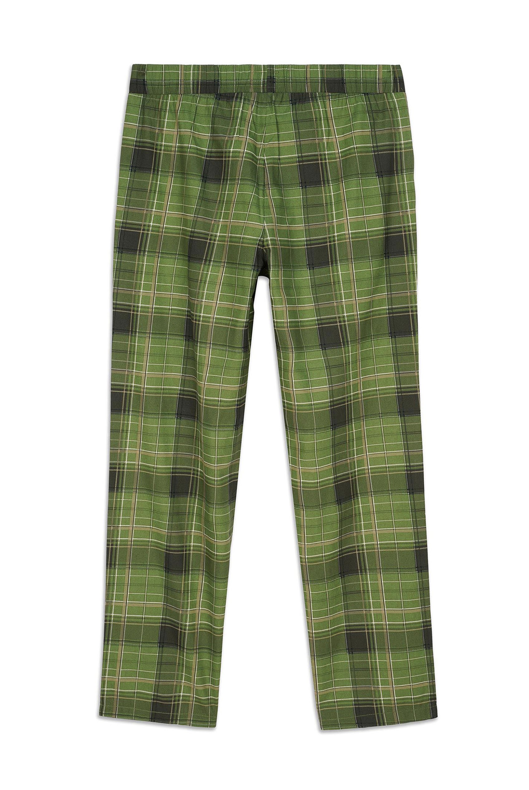 Mens Woven Check Pyjamas Bottoms
