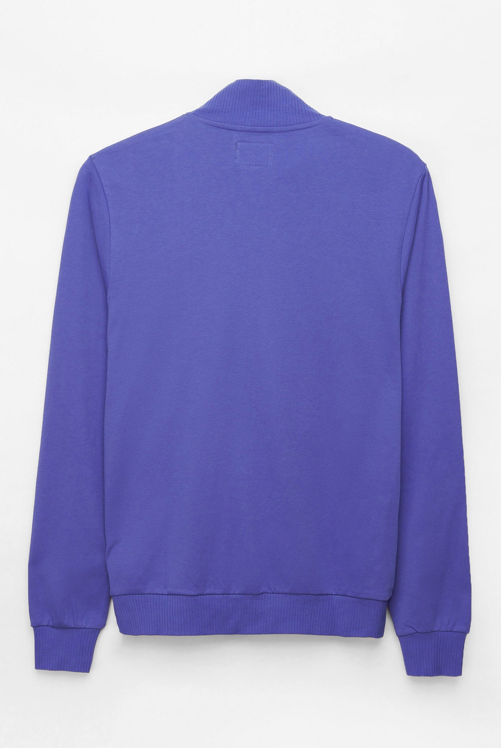Zip Through Varsity Bomber Jacket