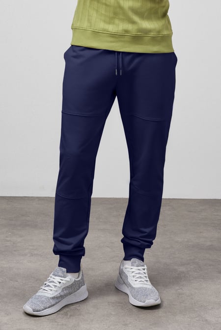 Mens Cream Joggers