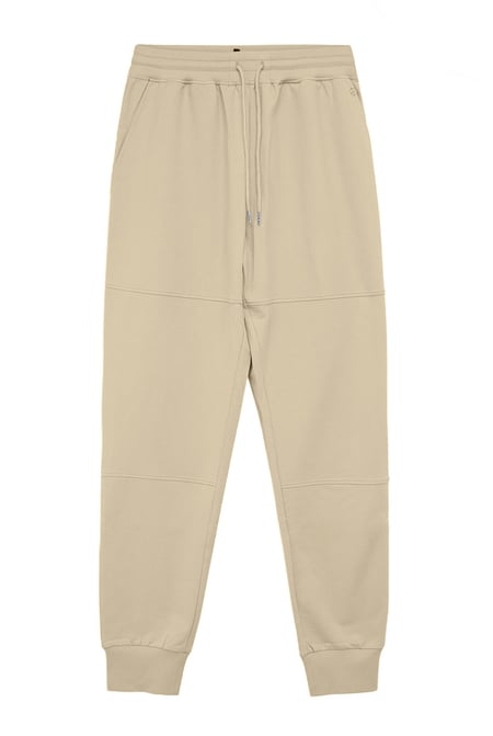 Mens Cream Joggers