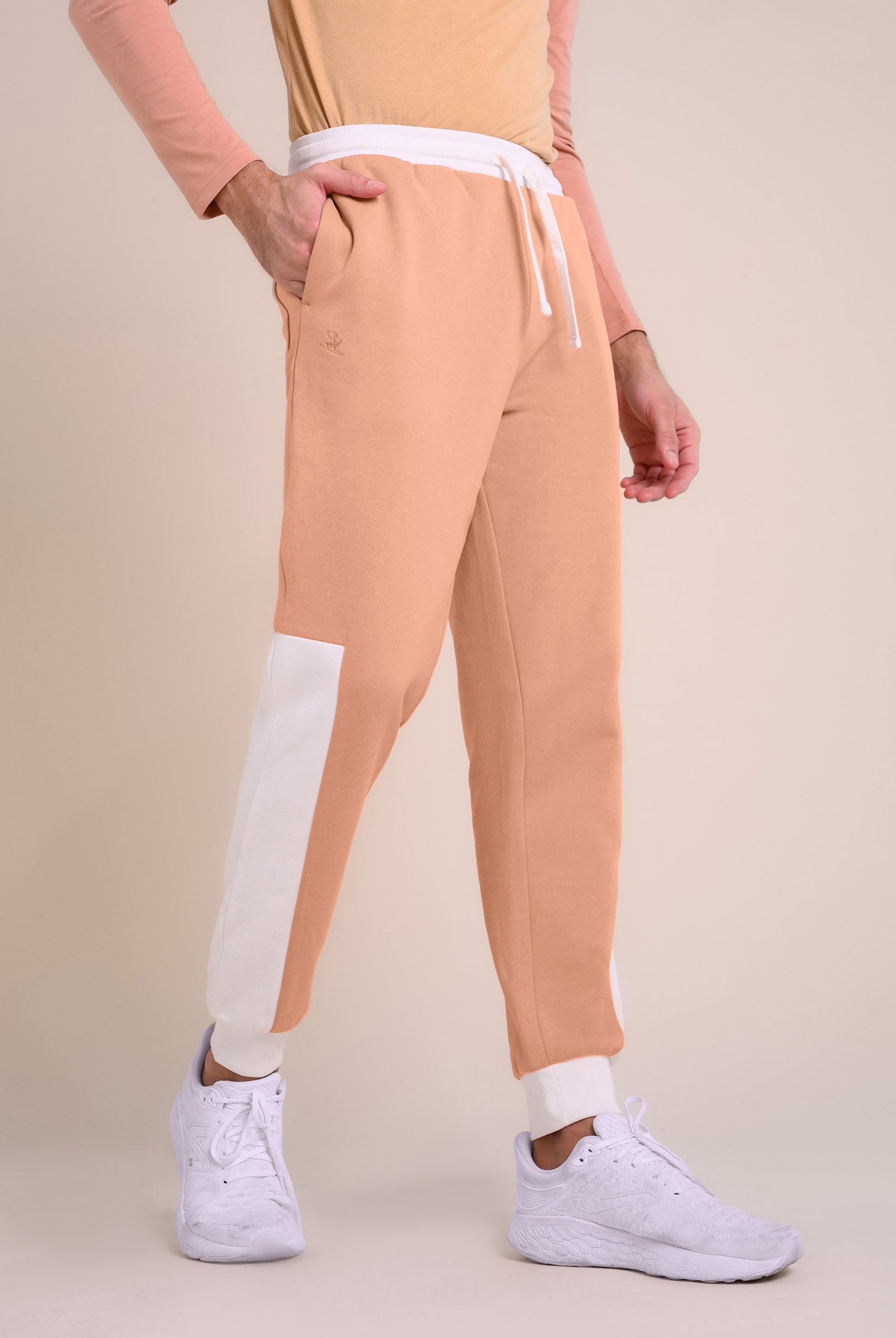 Mens Colour Block Jogger