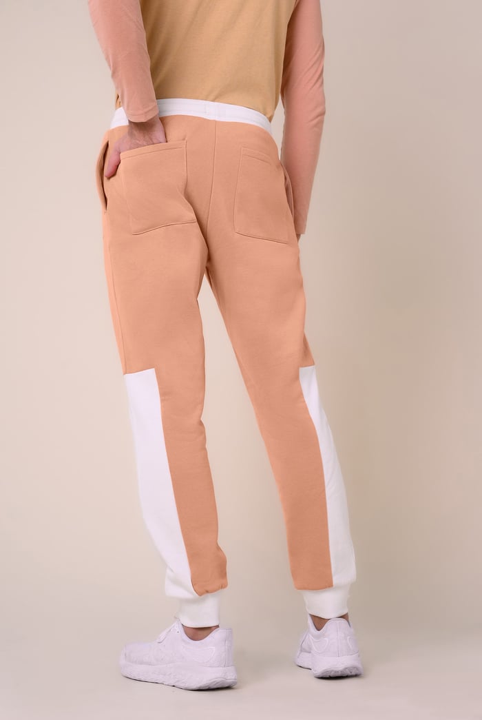 Mens Colour Block Jogger