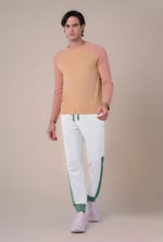 Mens Colour Block Jogger