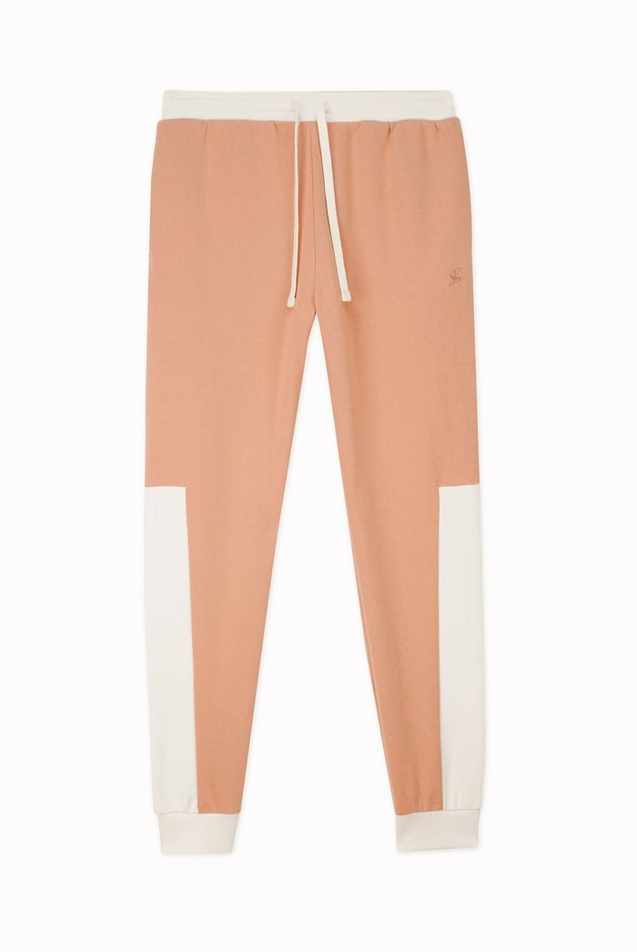 Mens Colour Block Jogger