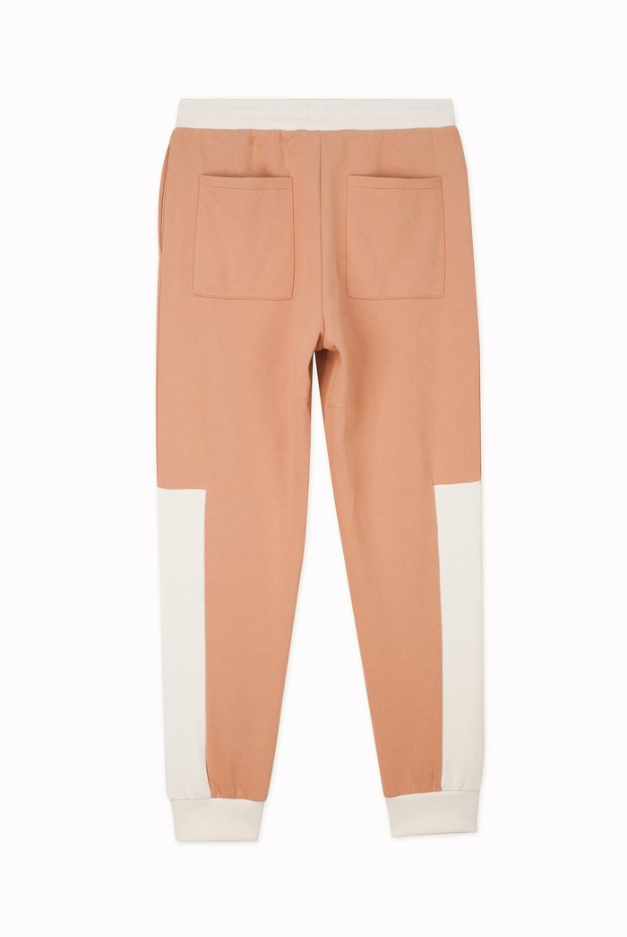 Mens Colour Block Jogger